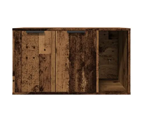 Kaķu Pakaišu Kastes Korpuss 80X50X45 Cm Inženierijas Koks Vidaxl