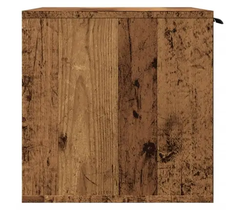 Kaķu Pakaišu Kastes Korpuss 80X50X45 Cm Inženierijas Koks Vidaxl