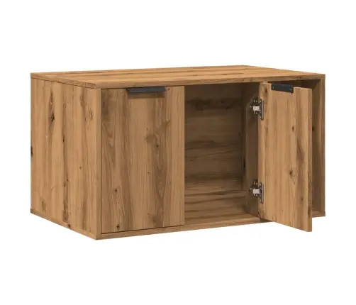 Kaķu Pakaišu Kastes Korpuss 80X50X45 Cm Inženierijas Koks Vidaxl