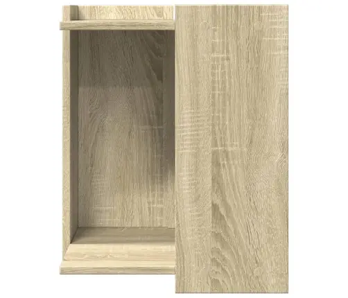 Kaķu Pakaišu Kastes Korpuss Ozola 42X42X51 Cm Inženierijas Koks Vidaxl