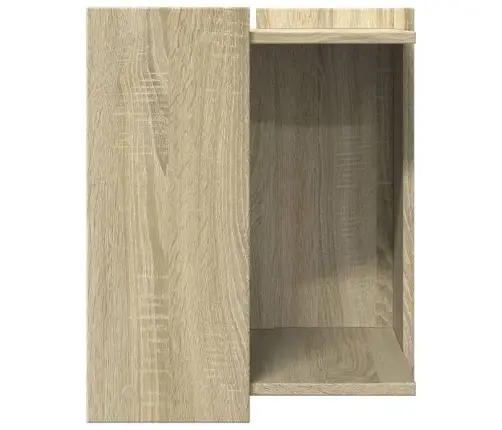 Kaķu Pakaišu Kastes Korpuss Ozola 42X42X51 Cm Inženierijas Koks Vidaxl