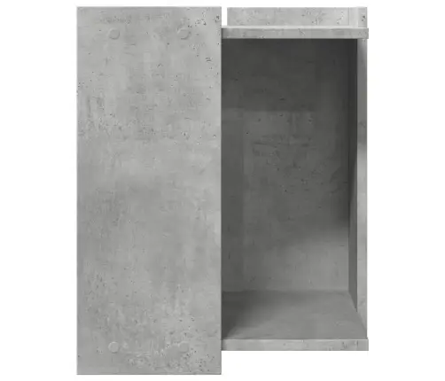 Kaķu Pakaišu Kastes Korpuss Pelēks 42X42X51Cm Inženierijas Koks Vidaxl