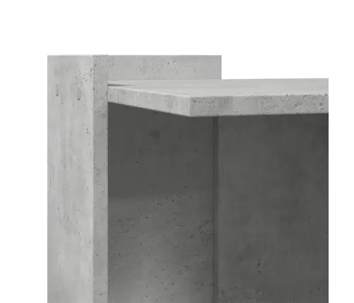 Kaķu Pakaišu Kastes Korpuss Pelēks 42X42X51Cm Inženierijas Koks Vidaxl