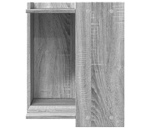 Kassi Liivakast Korpus, Hall Sonoma Tamm, 42X42X51cm Tehispuit