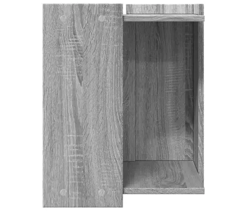 Kassi Liivakast Korpus, Hall Sonoma Tamm, 42X42X51cm Tehispuit