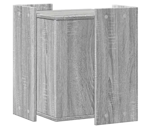 Kassi Liivakast Korpus, Hall Sonoma Tamm, 42X42X51cm Tehispuit