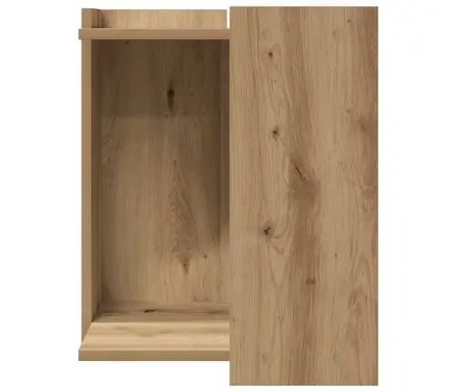 Kaķu Pakaišu Kastes Korpuss 42X42X51 Cm Inženierijas Koks Vidaxl