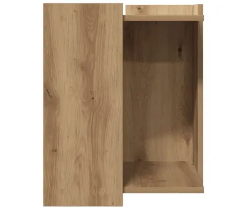 Kaķu Pakaišu Kastes Korpuss 42X42X51 Cm Inženierijas Koks Vidaxl