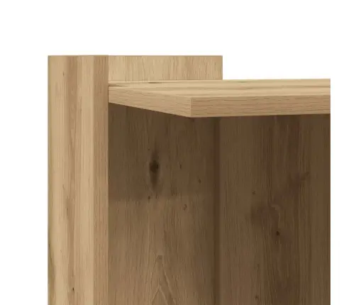 Kaķu Pakaišu Kastes Korpuss 42X42X51 Cm Inženierijas Koks Vidaxl