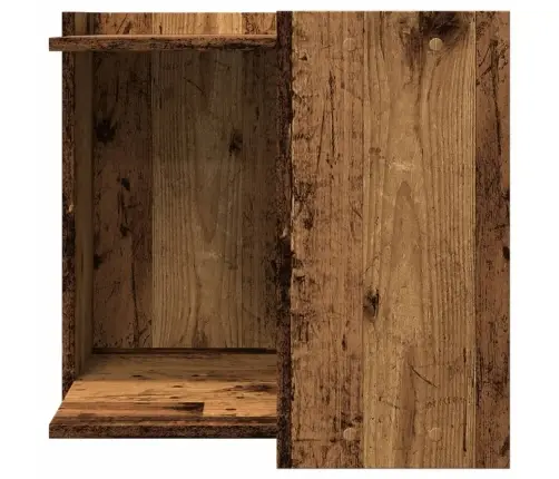 Kassi Liivakast Korpus, Vana Puit, 53X53X51 cm Tehispuit