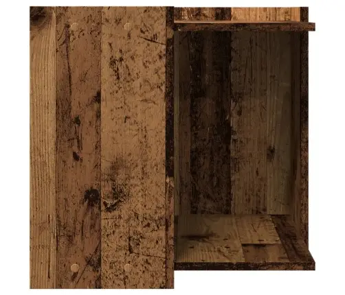 Kassi Liivakast Korpus, Vana Puit, 53X53X51 cm Tehispuit