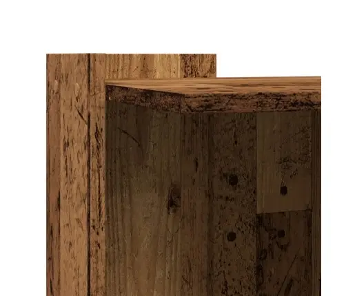 Kassi Liivakast Korpus, Vana Puit, 53X53X51 cm Tehispuit