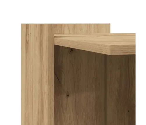 Kaķu Pakaišu Kastes Korpuss 53X53X51 Cm Inženierijas Koks Vidaxl