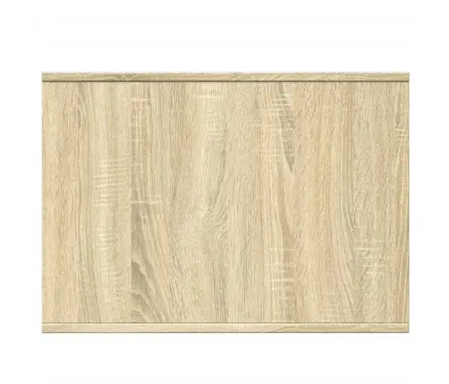 Kaķu Pakaišu Kastes Korpuss Ozola 47X59X42 Cm Inženierijas Koks Vidaxl