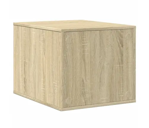 Kaķu Pakaišu Kastes Korpuss Ozola 47X59X42 Cm Inženierijas Koks Vidaxl