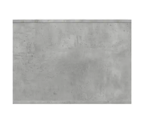 Kaķu Pakaišu Kastes Korpuss Pelēks 47X59X42Cm Inženierijas Koks Vidaxl