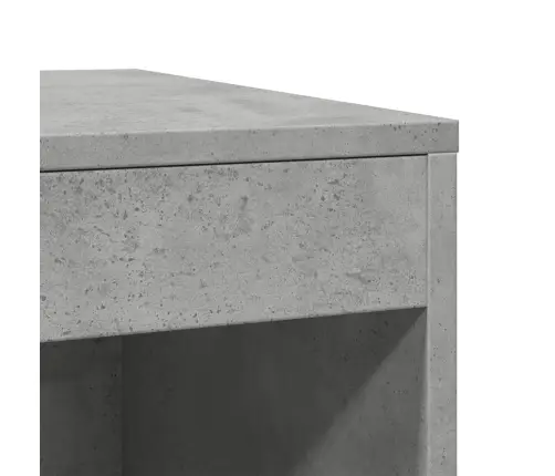 Kaķu Pakaišu Kastes Korpuss Pelēks 47X59X42Cm Inženierijas Koks Vidaxl