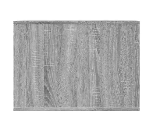 Kačių Kraiko Dėžės Spintelė, Pilka Ąžuolo, 47X59X42cm Mediena