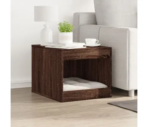 Kaķu Pakaišu Kastes Korpuss 47X59X42 Cm Inženierijas Koks Vidaxl