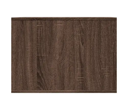 Kaķu Pakaišu Kastes Korpuss 47X59X42 Cm Inženierijas Koks Vidaxl