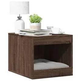 Kaķu Pakaišu Kastes Korpuss 47X59X42 Cm Inženierijas Koks Vidaxl