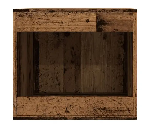 Kaķu Pakaišu Kastes Korpuss 47X59X42 Cm Inženierijas Koks Vidaxl