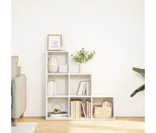 Telpas Sadalītājs, Grāmatu Plaukts, 3 Līmeņi, 99X29X99 Cm Vidaxl