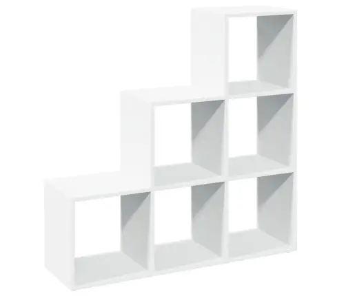 Telpas Sadalītājs, Grāmatu Plaukts, 3 Līmeņi, 99X29X99 Cm Vidaxl