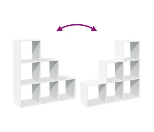 Telpas Sadalītājs, Grāmatu Plaukts, 3 Līmeņi, 99X29X99 Cm Vidaxl