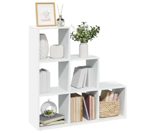 Telpas Sadalītājs, Grāmatu Plaukts, 3 Līmeņi, 99X29X99 Cm Vidaxl