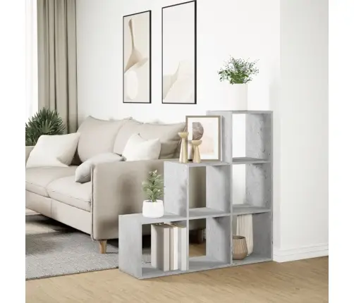 Telpas Sadalītājs, Grāmatu Plaukts, 3 Līmeņi, 99X29X99 Cm Vidaxl