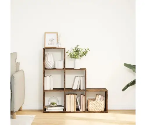 Telpas Sadalītājs, Grāmatu Plaukts, 3 Līmeņi, 99X29X99 Cm Vidaxl