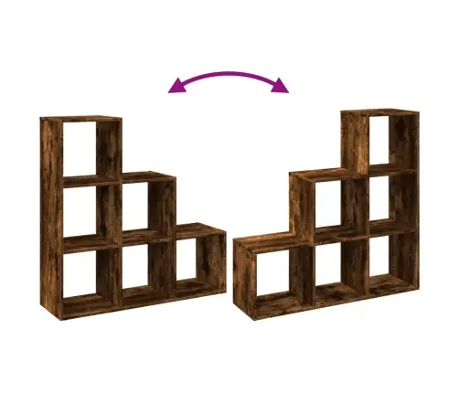 Telpas Sadalītājs, Grāmatu Plaukts, 3 Līmeņi, 99X29X99 Cm Vidaxl