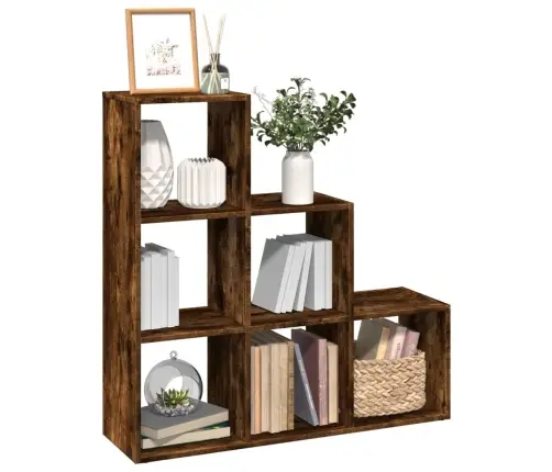 Telpas Sadalītājs, Grāmatu Plaukts, 3 Līmeņi, 99X29X99 Cm Vidaxl