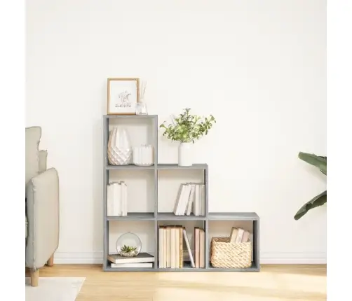 Telpas Sadalītājs, Grāmatu Plaukts, 3 Līmeņi, 99X29X99 Cm Vidaxl