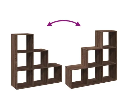 Telpas Sadalītājs, Grāmatu Plaukts, 3 Līmeņi, 99X29X99 Cm Vidaxl