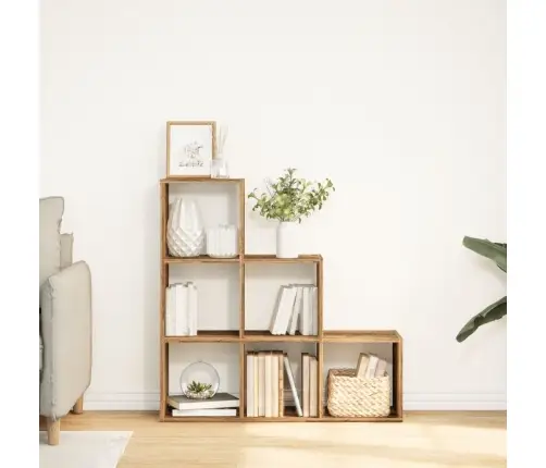 Telpas Sadalītājs, Grāmatu Plaukts, 3 Līmeņi, 99X29X99 Cm Vidaxl