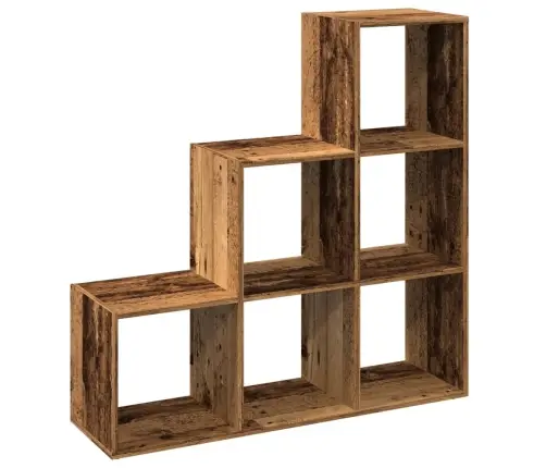 Telpas Sadalītājs, Grāmatu Plaukts, 3 Līmeņi, 99X29X99 Cm Vidaxl