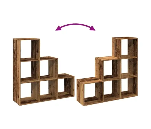 Telpas Sadalītājs, Grāmatu Plaukts, 3 Līmeņi, 99X29X99 Cm Vidaxl