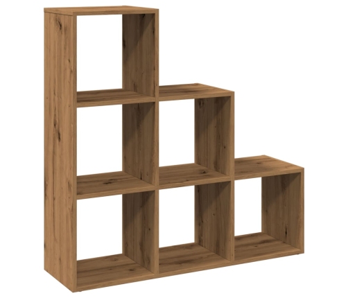 Telpas Sadalītājs, Grāmatu Plaukts, 3 Līmeņi, 99X29X99 Cm Vidaxl