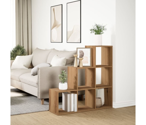 Telpas Sadalītājs, Grāmatu Plaukts, 3 Līmeņi, 99X29X99 Cm Vidaxl