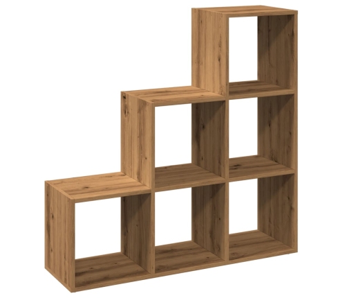 Telpas Sadalītājs, Grāmatu Plaukts, 3 Līmeņi, 99X29X99 Cm Vidaxl
