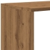 Telpas Sadalītājs, Grāmatu Plaukts, 3 Līmeņi, 99X29X99 Cm Vidaxl
