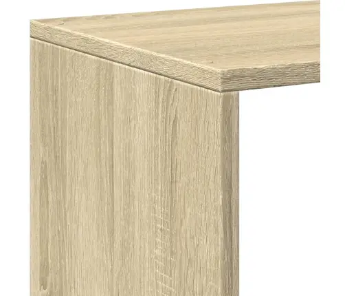 Ruumijagaja 4 Korrust, Sonoma Tamm, 131,5X29X131,5cm Tehispuit Ruumijagaja 4 Korrust, Sonoma Tamm, 131,5X29X131,5cm Tehispuit