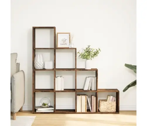 Pertvara/Knygų Spinta, Ąžuolo, 131,5X29X131,5cm 4 Aukštų