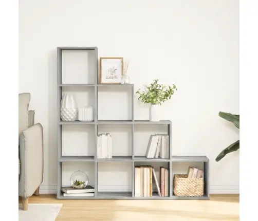 Ruumijagaja 4 Korrust, Hall Sonoma, 131,5X29X131,5cm Tehispuit