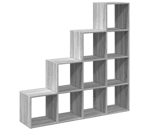 Ruumijagaja 4 Korrust, Hall Sonoma, 131,5X29X131,5cm Tehispuit