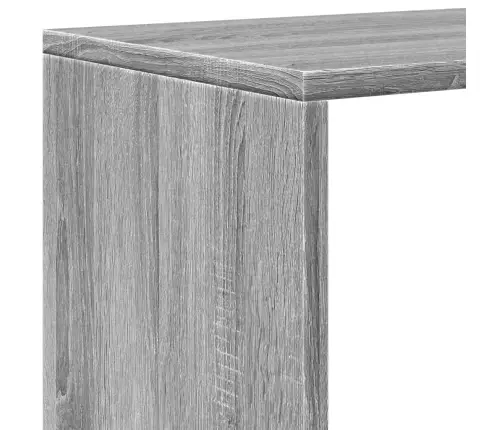 Ruumijagaja 4 Korrust, Hall Sonoma, 131,5X29X131,5cm Tehispuit