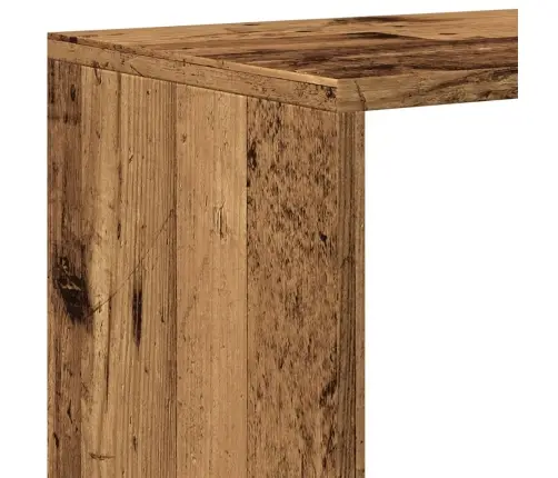 Ruumijagaja 4 Korrust, Vana Puit, 131,5X29X131,5 cm Tehispuit