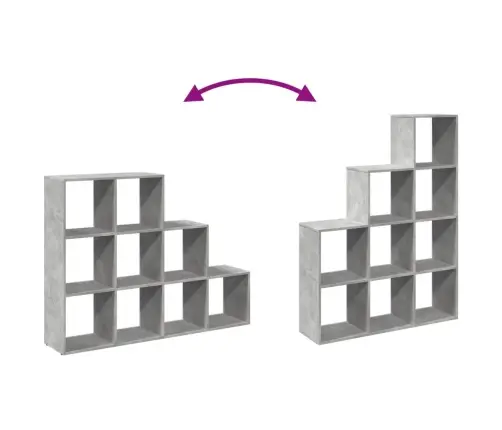 Telpas Sadalītājs, Grāmatu Plaukts, 3 Līmeņi, 137,5X29X103,5 Cm Vidaxl